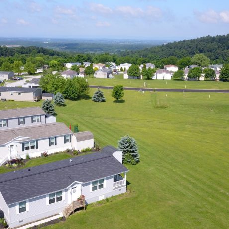 Eagle View MHC Aerial Homes