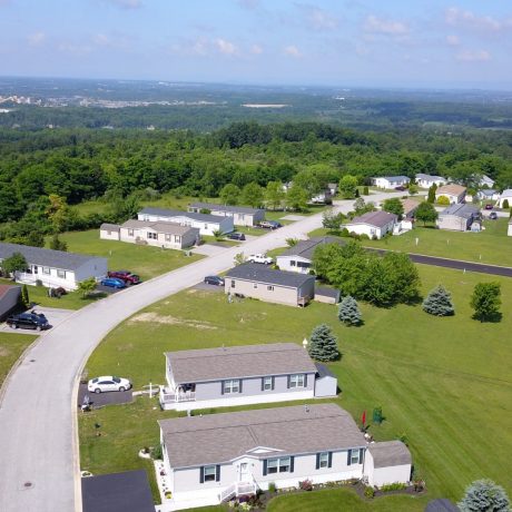 Eagle View MHC Aerial Homes