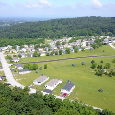 Eagle View MHC Aerial