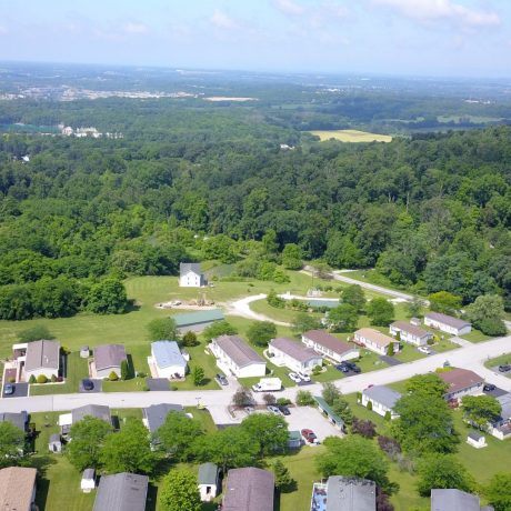 Eagle View MHC Aerial Homes
