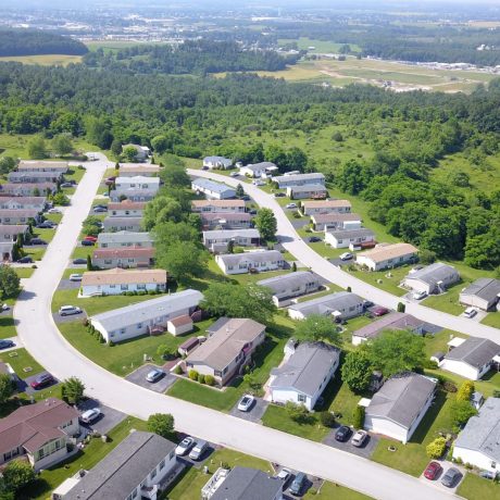 Eagle View MHC Aerial View