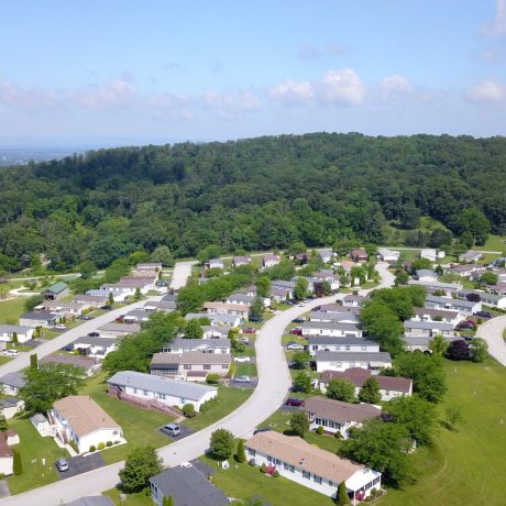 Eagle View MHC Aerial View