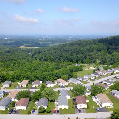 Eagle View MHC Aerial View