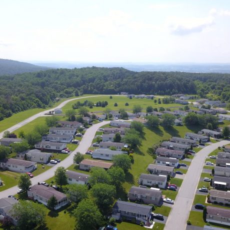 Eagle View MHC Aerial View