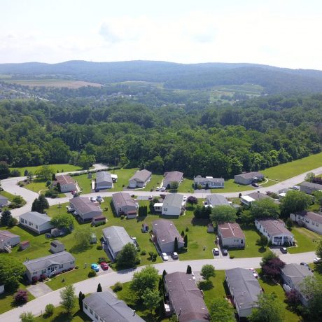 Eagle View MHC Aerial View