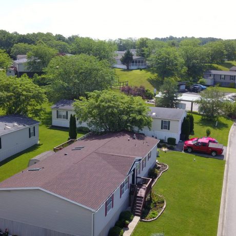 Eagle View MHC Aerial Homes