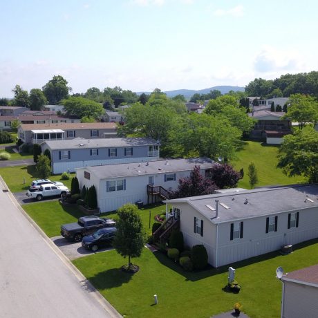 Eagle View MHC Aerial Homes