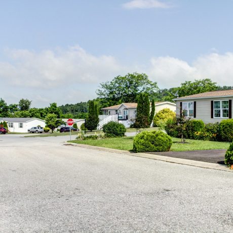 Eagle View MHC Driveway