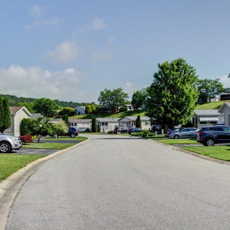 Eagle View MHC Driveway