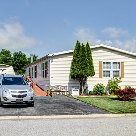 Eagle View MHC Driveway