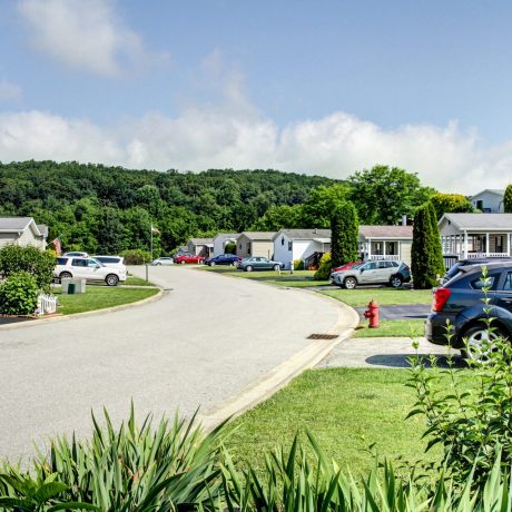 Eagle View MHC Driveway