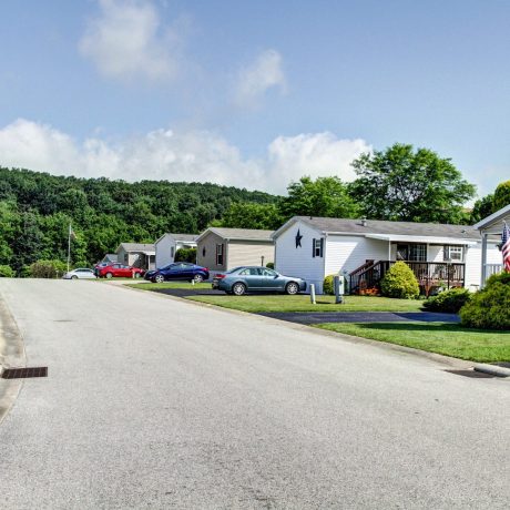 Eagle View MHC Driveway