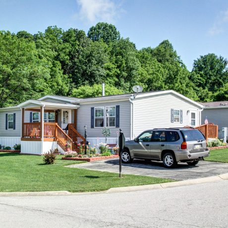 Eagle View MHC Corner Home